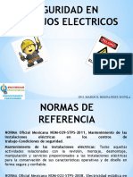 Seguridad en Trabajos Electricos