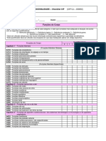 Modelo de Funcionalidade - Checklist CIF (CIF-CJ - DGIDC)