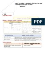 Sesión Comunicación - Comprensión Lectora