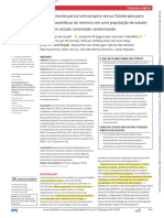 Meniscectomia Parcial Artroscópica Versus Fisioterapia para Lesões Traumáticas Do Menisco em Uma População de Estudo Jovem - Um Estudo Controlado Randomizado - En.pt