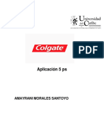 La Marca Colgate 5ps