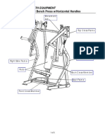 HAMMER STRENGTH EQUIPMENT ILBP-H ISO-Lateral Bench ...