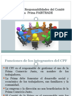 Funciones y Responsabilidades Del CPF