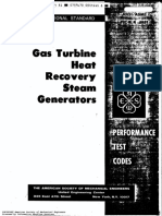 Asme PTC 4.4. - 1981