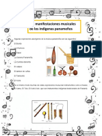 Manifestaciones Musicales de Los Indigenas Panameños