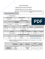 Ficha de Postulación