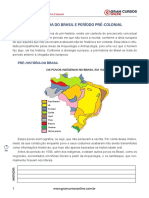 Resumo - 2405925 Admilson Costa Santos - 114062265 Historia Do Brasil 2020 Aula 02 Pre Historia Do Brasil e Periodo Pre Colonial