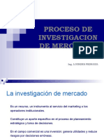 Proceso de Investigacion de Mercados