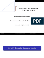 Introducción A Los Derivados Financieros