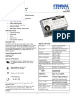 SERIES 35-60: 24 VAC Microprocessor-Based Direct Spark Ignition Control