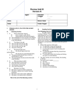 Review Unit 3 A SISWA