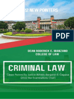 Complete Criminal Law Neu Barreviewer2022