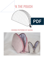 PDF Pattern Pipa The Pouch