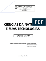 Ciências Da Natureza e Suas Tecnologias Ens. Médio