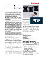 TC909A and B, TC910N and R, TC941A: Eclipse™ Series Intelligent Modules