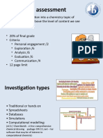 Internal Assessment Presentation