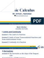 Topic 1.1-1.2 Limits of A Function