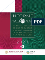 Informe Nacional Producción