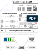 Traces Écrites - Numération