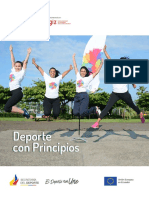 Manual Deporte Con Principios Ecuador - 2021