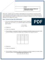 Actividad 7. Metodo de Punto Fijo y Newton Raphson Multivariable