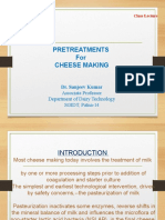 Pretreatment Cheese