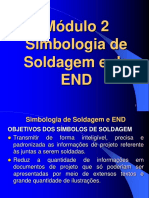 Módulo 2 Simbologia de Soldagem e END