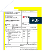 Modelo de Bill of Lading-2022