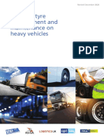 BTMA Tyre Management On Heavy Vehicles Booklet