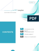 Multi Chart Business Plan PowerPoint Templates