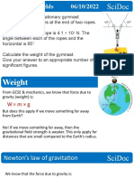 Gravitational Fields 1