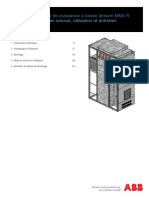 Tableau Ã©lectrique de Puissance Ã Basse Tension MNS R Installation, Mise en Service, Utilisation Et (PDFDrive)