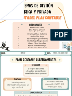 Plan Contable Gubernamental - Grupo 02 (Sistemas)