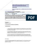 Ley Del Ejercicio Notarial de La Jurisdiccion Voluntaria y Otras Diligencias