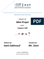 Rapport de Mini-Projet