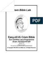 Easy Java Certification 130 Questions