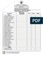 HRPTA Attendance