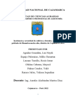 Evaluación de Incidencia y Severidad de Frutales - Fitopatologìa Agrìcola