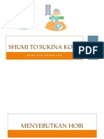 Shumi To Sukina Koto