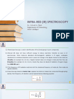 IR Spectroscopy & NMR Spectroscopy MKB