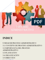 Unidad 3 Procesos Administrativos Exposicion