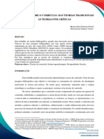 LEITURA 03 - Reflexões Sobre o Currículo - Das Teorias Tradicionais Às Teorias Pós Criticas