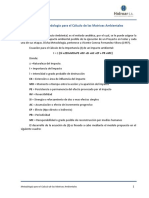 Metodología para El Calculo de Las Matrices Ambientales