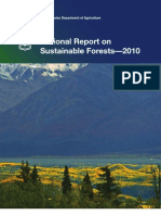 2010 National Report On Sustainable Forests