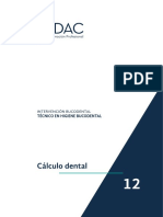 Tema 12 - Cálculo Dental