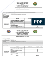 Eim Performance Rubric