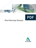 Revit Warnings Glossary