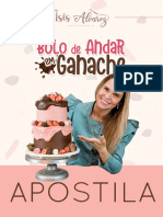 Apostila Completa - Bolo de Andar em Ganache