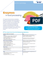 Enzymes in Food Processing