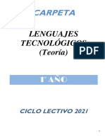 Lenguajes Tecnológicos 1º